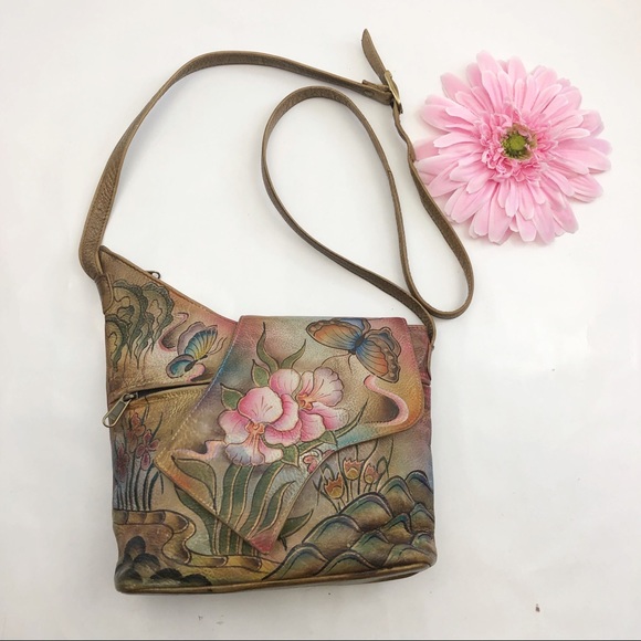 anuschka crossbody bags